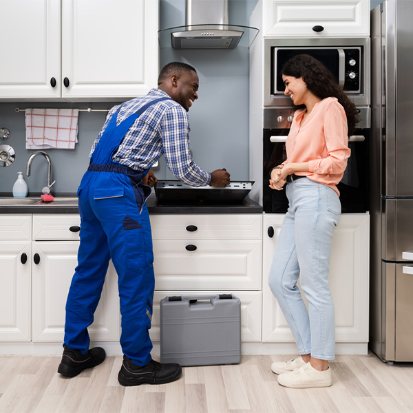 is it more cost-effective to repair my cooktop or should i consider purchasing a new one in Oxford Michigan